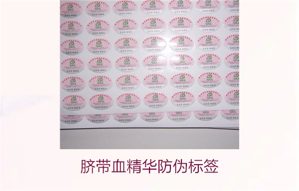 臍帶血精華防偽標簽的辨識方法與技巧，避免假貨風險(圖1)