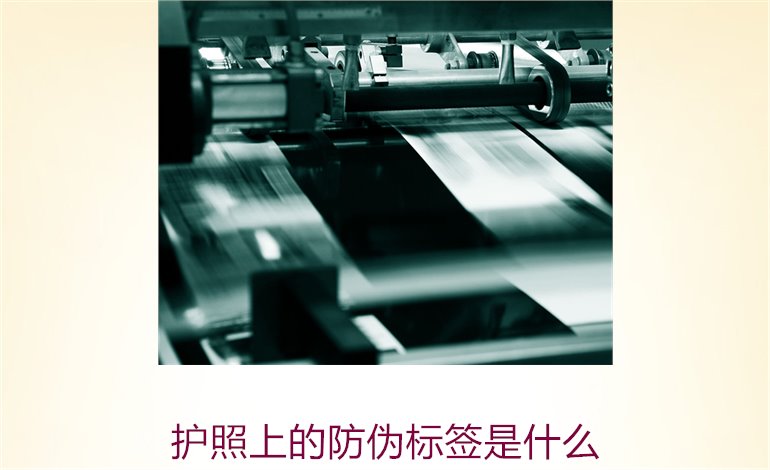 護照上的防偽標簽是什么？解析護照防偽標簽的功能與重要性(圖1)